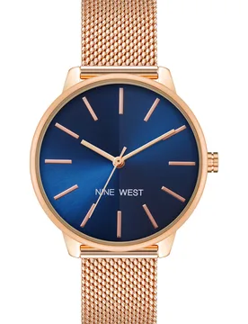 Womens Nw-2668nvrg Ladies Watch - Rose Gold - One Size - Nine west - FashionsVida