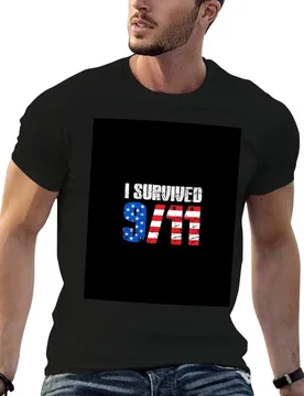 I Survived 9/11 T-Shirt t shirt for man 100 percent cotton man t shirt heavy cotton t shirts cotton 100% T-shirt - Aliexpress - FashionsVida
