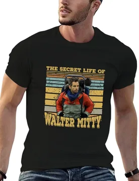The Secret Life of Walter Mitty Classic T-Shirt cotton t shirt man graphic t shirts for man t shirts for man pack cotton T-shirt - Aliexpress - FashionsVida