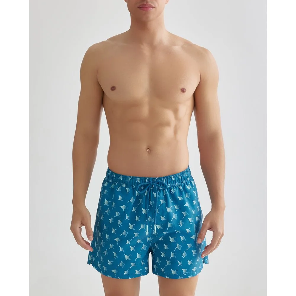 Bañador estampado de hombre - Easy Wear - FashionsVida