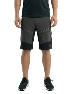 Pantaloni Corti Free Bike Inner Mesh Underwear 30c9327 Black - CMP - FashionsVida