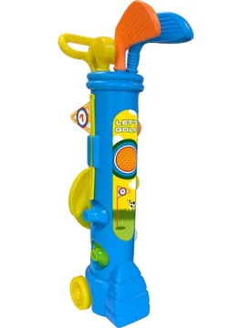 Kinder Spielzeug Golfset, blau - Legend - FashionsVida