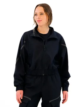 Veste Unstoppable Crop Black / Black XS - Under armour - FashionsVida