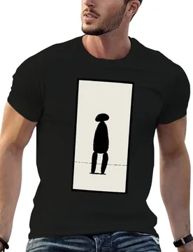 Edward Gorey - The Ominous Figure T-Shirt korean fashion heavyweights Short sleeve tee men - Aliexpress - FashionsVida