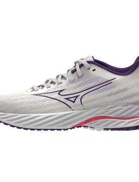 Wave Inspire 21 Running Shoes SnowWhite / VintageInd / CamRos UK 5.5 Women - Mizuno - FashionsVida
