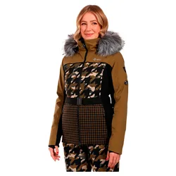 Kilpi Veste Clair Khaki 38 Femme