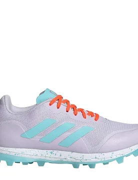 Womens Fabela Zone 2.1 Hockey Shoes In Purple - Size Uk 8.5 - Adidas - FashionsVida