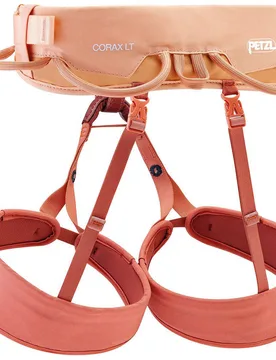 Corax lt women arnés Rojo (L) - Petzl - FashionsVida