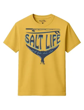 Reel Wicked Mens T-Shirt - Salt Life - FashionsVida