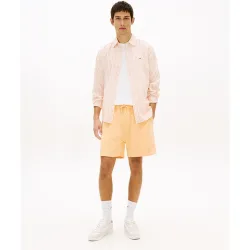 Pantalón corto de hombre con cintura elástica