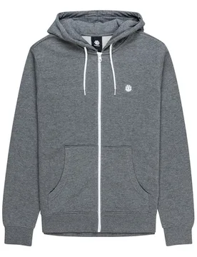 Sweat-shirt à Zip Cornell Classic Grey Heather XS - Element - FashionsVida