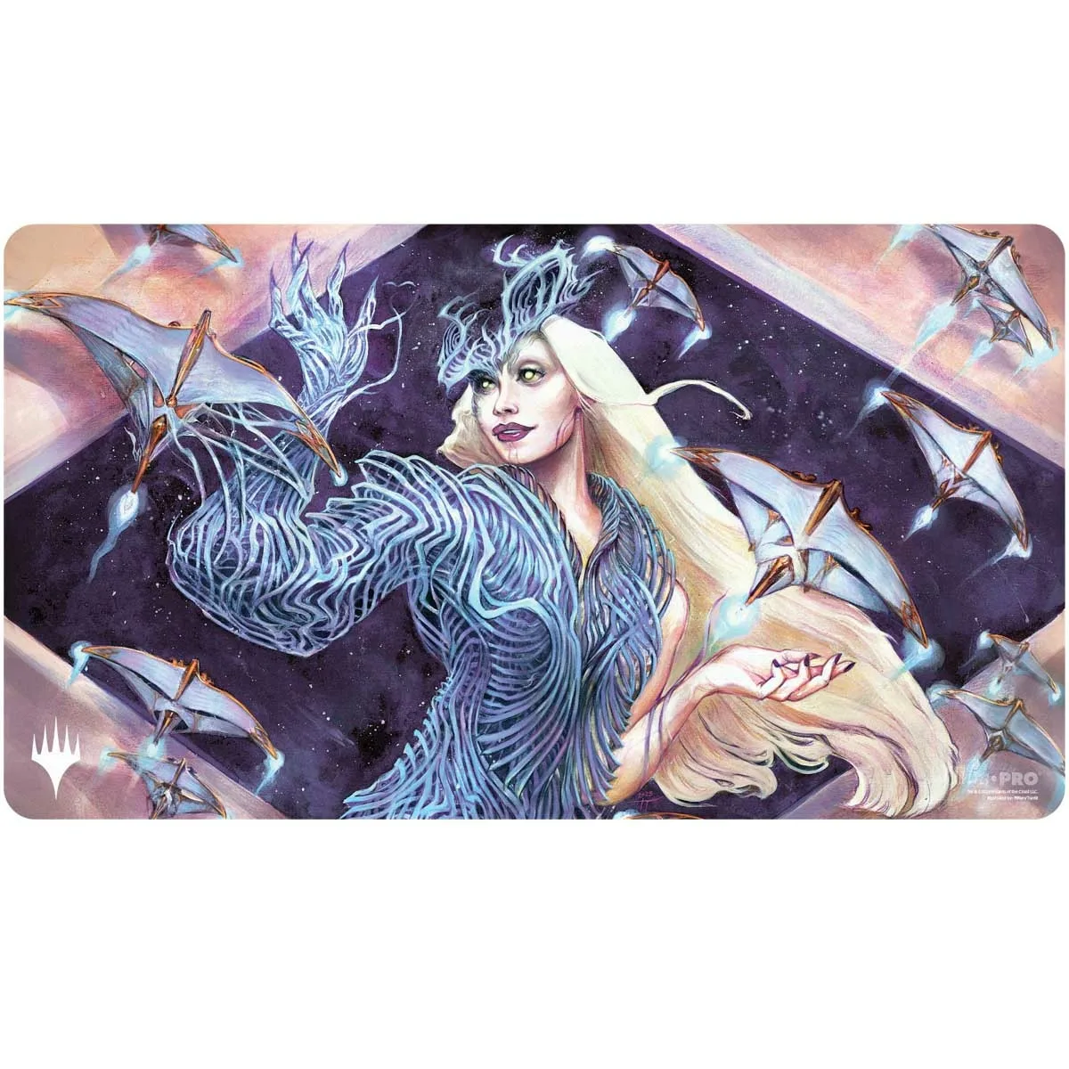 MTG Modern Horizons 3 Playmat featuring Breya, Etherium Shaper - Ultra PRO - FashionsVida