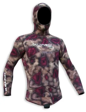 Giacca Da Sub Camouflaged Cell Skin 7 Mm - Kynay - FashionsVida