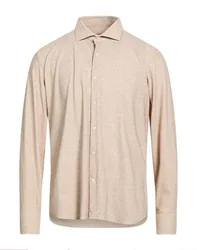 Camisa Hombre Beige 39,43,44 Hombre