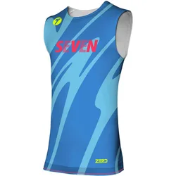 Maglia Moto Cross MX ZERO 26.1 Sway Cyan taglia S