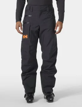 Men's Garibaldi 2.0 Classic Freeride Ski Trousers Purple 2XL - Black Grape Purple - Male - Helly Hansen - FashionsVida
