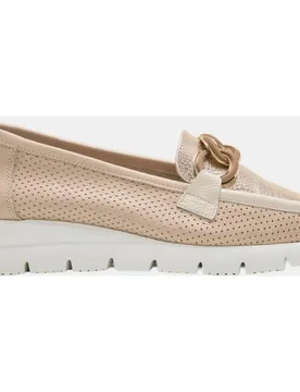 Mocasín con cadena eslabones - 24HRS - FashionsVida