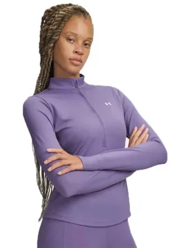 Sweat à Demi-zip Motion Emea Purple S - Under armour - FashionsVida