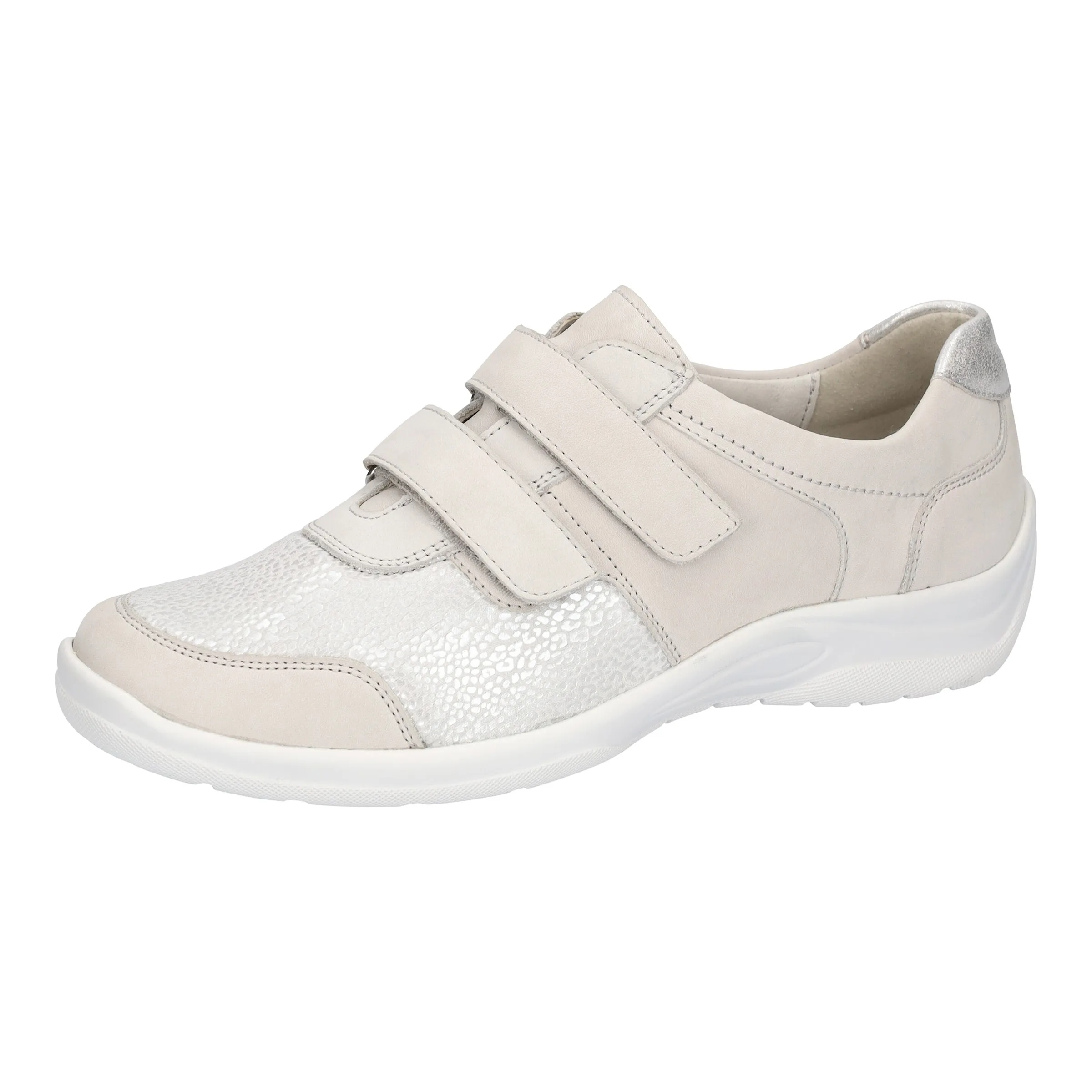 Damen-Sneaker „Hesna“ grau 42 Damen - Waldläufer - FashionsVida