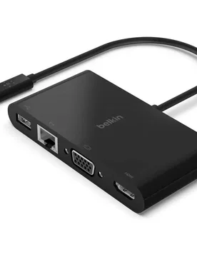 Adaptateur Usb-c Multimedia Black One Size unisex - Belkin - FashionsVida