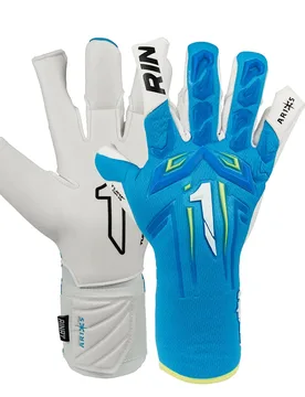 Gants De Gardien De But Aries X Turf Blue 8 unisex - Rinat - FashionsVida