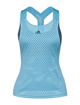 Camiseta de tirantes Mujer Azul celeste 30 Mujer - Adidas - FashionsVida