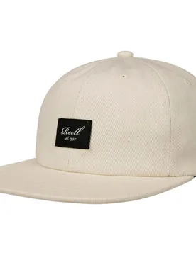 Uni Snapback Cap by - cream white - Size: One Size - Reell - FashionsVida