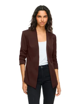 Vila Blazer Her 3/ Coffee Bean L - Vila - FashionsVida