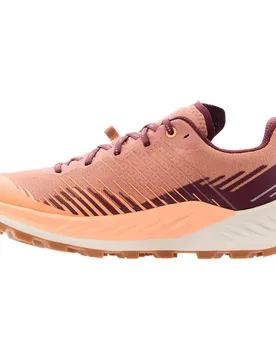 Amplux 2 Trail Running Shoes Burgundy / Clay UK 6.5 Women - Lowa - FashionsVida