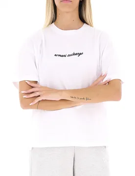 T-shirt girocollo BIANCO XL - Armani exchange - FashionsVida