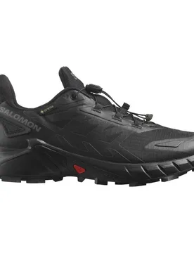 Supercross 4 Gore-tex® Trail Running Shoes Black / Black / Black UK 9 Women - Salomon - FashionsVida