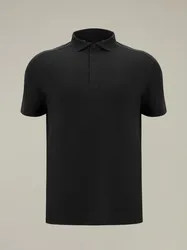 MACRON polo charlie uomo nero