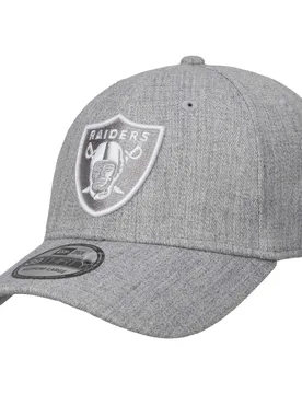 Thirty Heather Raiders Cap by - grey-mottled - Herren - Size: S/M (54-57 cm) - New era - FashionsVida