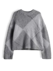 Opus Pullover PARGYLE gris 42