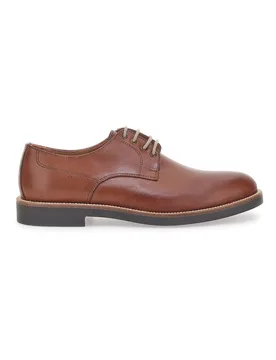 Scarpe Stringate Marroni In Vera Pelle 600 40 - MAX DILLAN - FashionsVida