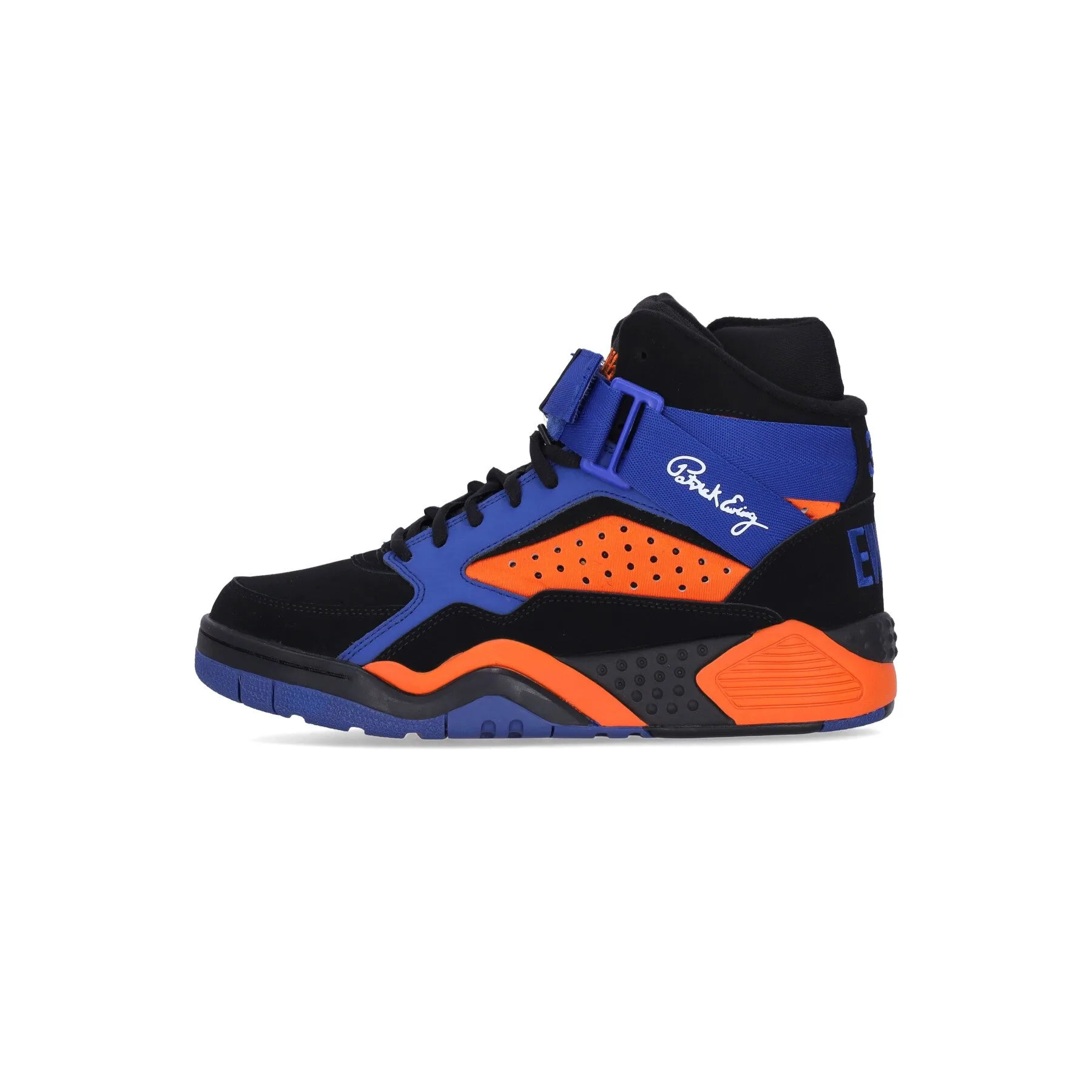 Scarpa Basket Uomo Focus Og Pe Black/orange/blue - EWING ATHLETICS - FashionsVida