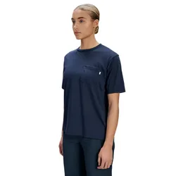 Maglia Da Enduro A Maniche Corte Motion Apatite Navy