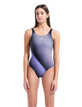 Maillot de bain Night Light bleu marine 46 - Arena - FashionsVida