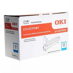 Oki Toner C711 Cyan One Size unisex