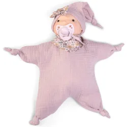 Muñeca Ariel dou dou lila