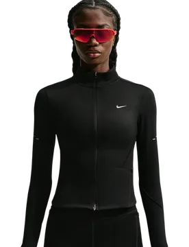 Swift Dri-fit Full-zip Running Jacket Donna - Giacche Nero - Taglia 34 - Jersey di cotone 34 - Nike - FashionsVida