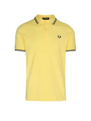 Poloshirt gelb S herren