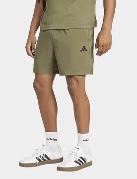 Mens Short Essentials Small Logo Chelsea - Verde, verde verde Uomo taglia 2XL - Adidas - FashionsVida