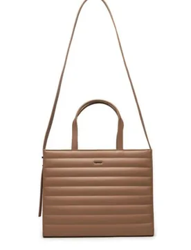 BORSA LINE QUILT MEDIUM TOTE - Calvin Klein - FashionsVida