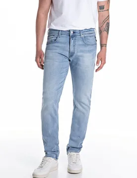 Vaquero de hombre slim fit cinco bolsillos - Replay - FashionsVida