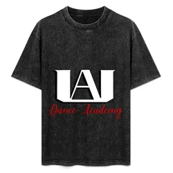 UA Dance Academy T-Shirt Basic Crew Neck Short Sleeve Top