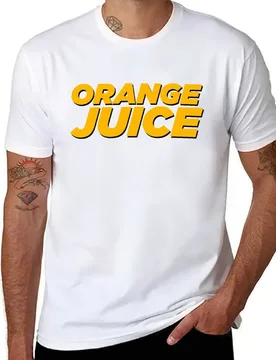 Orange juice Bold T-Shirt essential t shirt t shirt man cotton T-Shirt - Aliexpress - FashionsVida