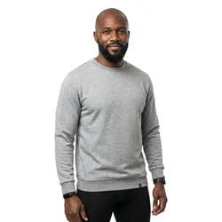 Sweat-shirt Crossover 20284 Grey-Flecked 4XL
