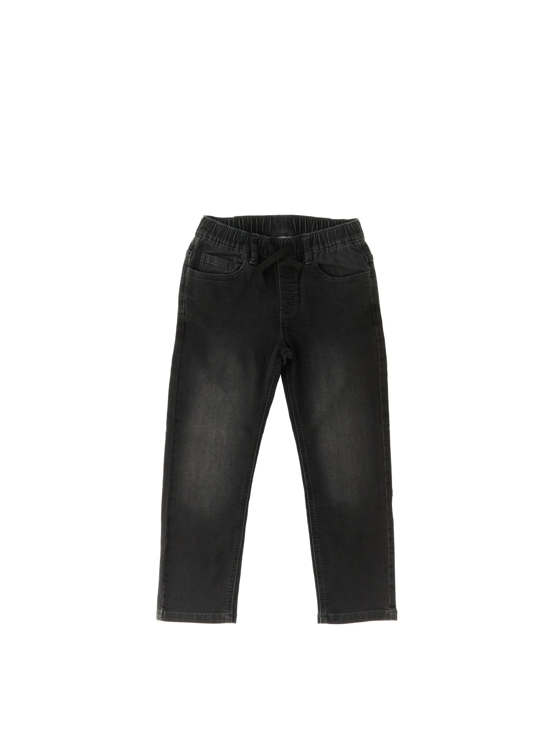 MAYORAL Jeans straight leg NERO 4A - Mayoral - FashionsVida