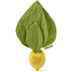Oli&Carol - Dou dou mini Oli&Carol caucho natural limón